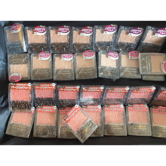 🇯🇵Cezane brush และ highlight