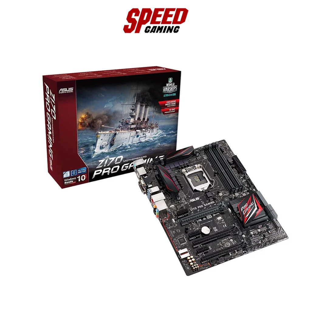 ASUS MAINBOARD Z170-PRO GAMING AURA Intel? Socket 1151 for 6th Generation Core? i7/Core? i5/Core? i3