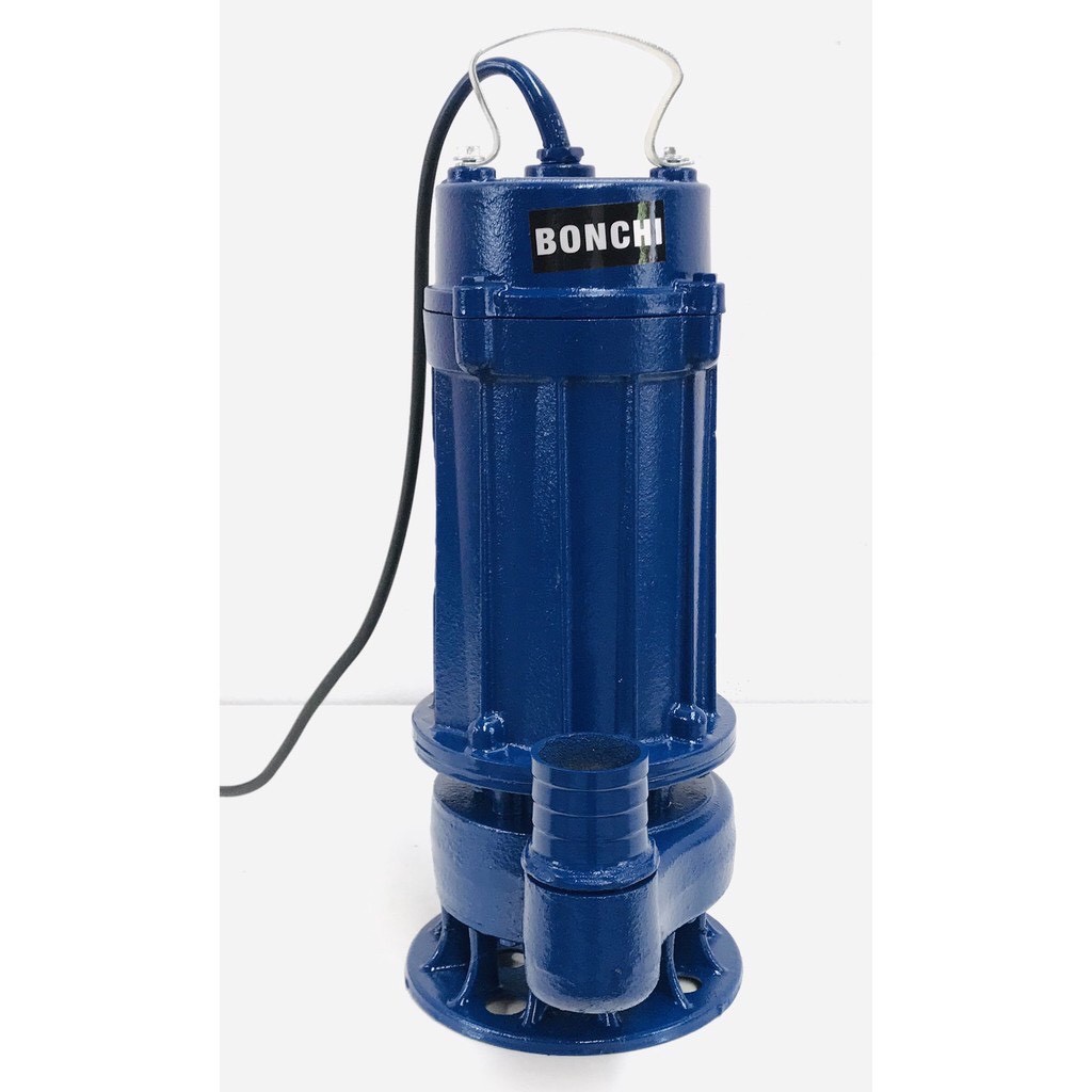 ปั๊มน้ำอัตโนมัติ ไดโว่ BONCHI ไดโว่ดูดโคลน 2 นิ้ว รุ่น WQD