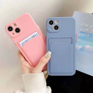 เคสโทรศัพท์มือถือ ซิลิโคนนิ่ม กันกระแทก พร้อมช่องใส่บัตร สําหรับ Realme 9i 8i 9 Pro Plus 9Pro+ C35