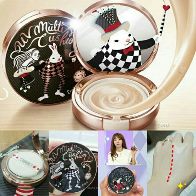 Verite alice in wonderland special limited edition LX cushion