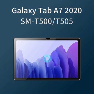 ฟิล์มกระจกนิรภัยกันรอยหน้าจอ แบบใส สําหรับ Samsung Galaxy Tab A7 A8 S7 Lite Active 3 T870 T500 T220 T730 T570 T575 T577