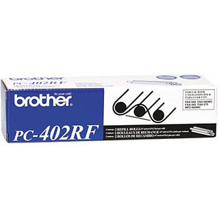 ฟิล์มแฟกซ์ Brother PC-402RF บรรจุ 2 ม้วน/กล่อง