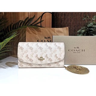 Dont Miss!✴️ COACH FACTORY CLUTCH WITH CHAIN