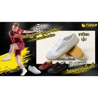 TIGER รองเท้านักเรียน รองเท้านักเรียนผ้าใบ ชาย หญิง รุ่น TG9