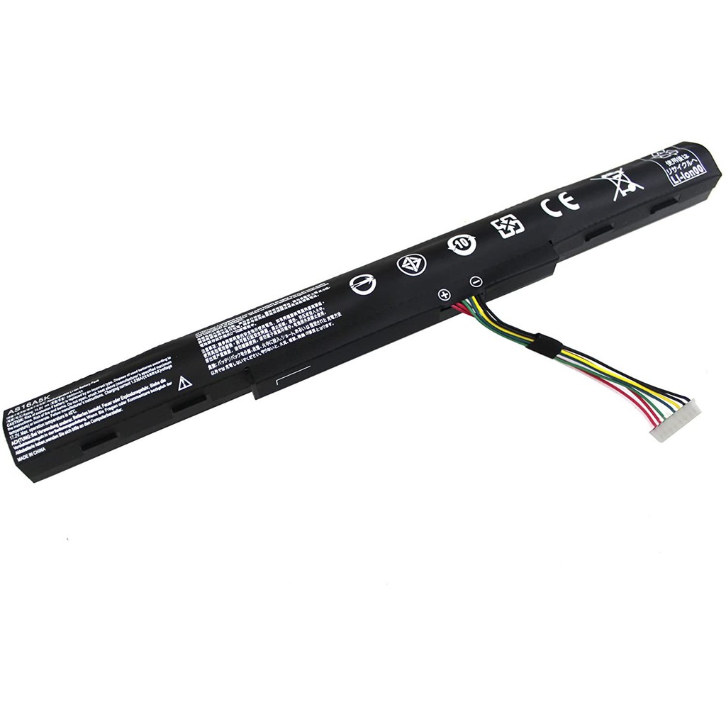 Battery Acer ของแท้  E5-553G e5-575g E5-475G  P249 AS16A5K AS16A8K E15 E5-475G E5-575G E5-774G - รูปที่ 2