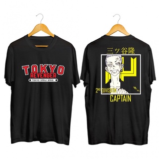 เสื้อยืดเด็กผช - ❁Tokyo Revengers Takashi Mitsuya รูปแบบผ้าฝ้ายแขนสั้นหวีเสื้อยืด 30s สําหรับผู้ชาย