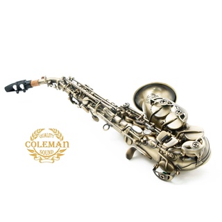 Coleman CL-336S Soprano Saxophone + ประกันศูนย์ 1 ปี Music Arms