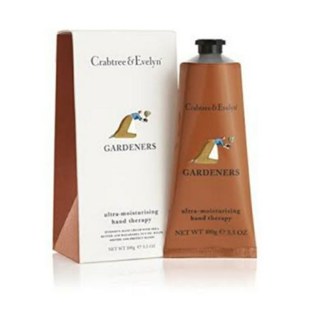 ครีมทามือ Crabtree Evelyn hand therapy กลิ่น Gardeners ใหม่ แท้