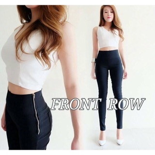 ZARA One Side Zip High Waist Dkinny Pants