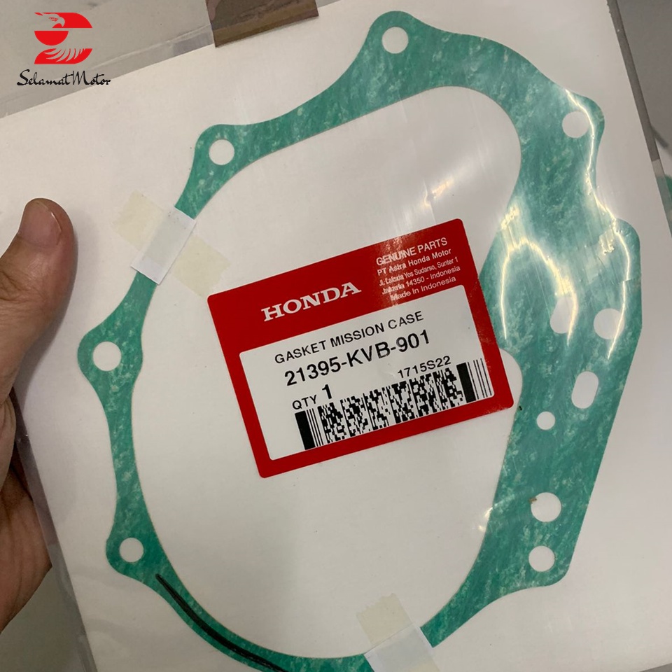 ปะเก็นเคสภารกิจ 21395KVB901 – BeAT eSP, Scoopy eSP K16, Scoopy eSP K93 & Vario 110 eSP