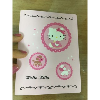 สมุดอัลบั้มรูป Sanrio Hello Kitty แท้💯สมุดใส่รูปถ่าย อัลบั้ม