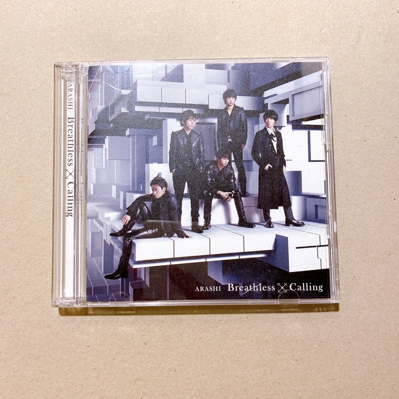 CD+DVD เพลงญี่ปุ่น Arashi - Calling * Breathless