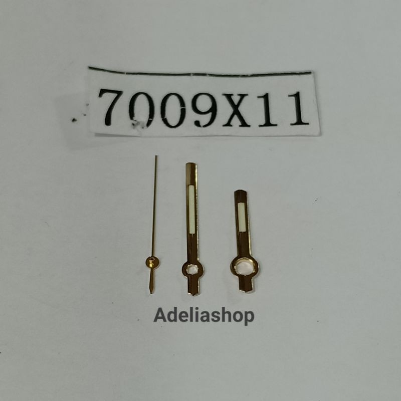 Mesin นาฬิกาเครื่องจักร Seiko NEEDLE 7009/7S26 1 ชุด