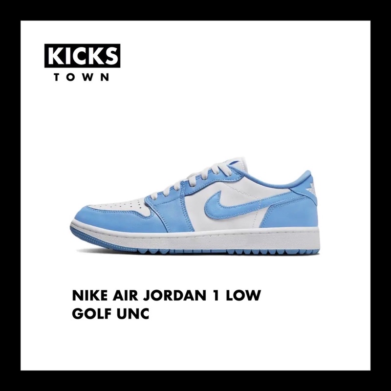 NIKE AIR JORDAN 1 LOW GOLF UNC