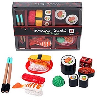 💕พร้อมส่ง💕Yummy sushi Sushi playset