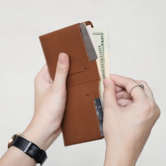 labrador SLIM wallet #1 กระเป๋าสตางค์ (LAA027)