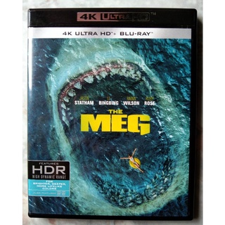 📀 4K ULTRA HD + BLU-RAY : MEG 🦈🌊