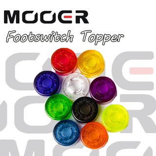 ปุ่มเอฟเฟคกีต้าร์ Mooer Footswitch Topper