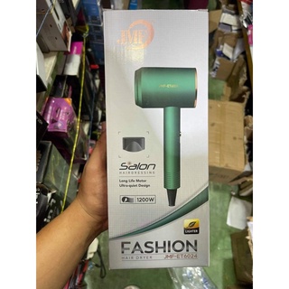 NEW! JMF-6024 Hair Dryer ไดร์เป่าผม เครื่องเป่าผม ปรับลมได้ ดูแลเส้นผม ผมแห้งไว