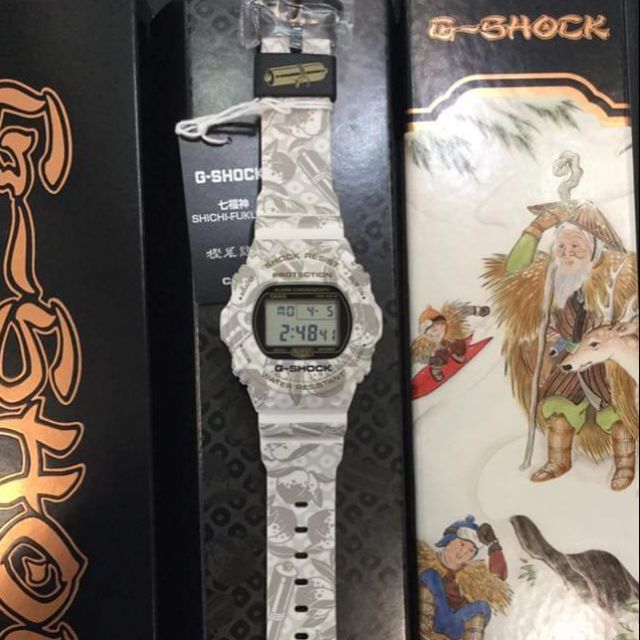 G-Shock DW-5700SLG-7 Limited 7เทพ