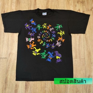 ROUND คอลูกเรือ(หมีวน) GRATEFUL DEAD 1991 LIQUID BLUE เสื้อวง เสื้อทัวร์-4XL