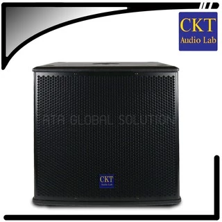 ตู้ซับ เปล่า SUB WOOFER BAKLAN 18 นิ้ว สูตร เจบีแอล หน้าเปิด ลูกเต๋า ลำโพงซับเบส 18นิ้ว
