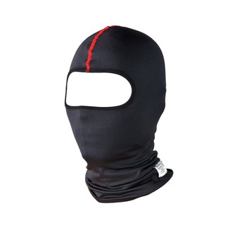 Dr.Jones Summer V2 Balaclava - โม่งปิดหน้า ผ้าคลุมหัวดอกเตอร์โจนส์ รุ่น ซัมเมอร์ วีทู ตะเข็บแดง