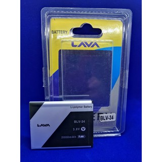 แบตเตอรรี่ ของแท้ Lava 700 / BlV-34