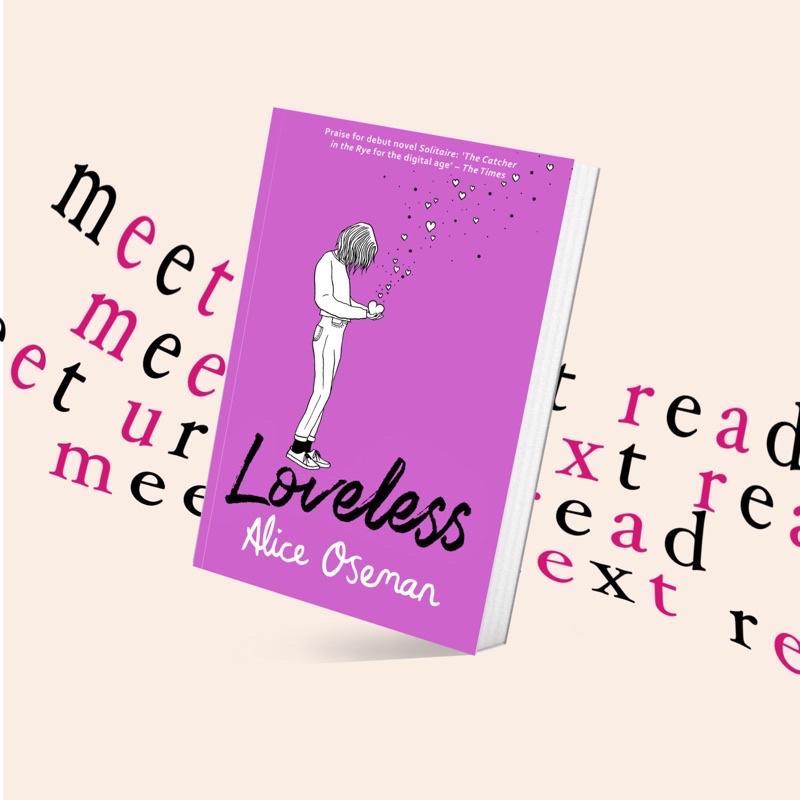 Loveless (A Book in Heartstopper Series) by Alice Oseman (หนังสือภาษา ...