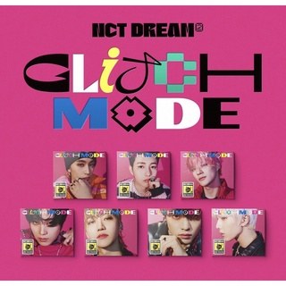 (พร้อมส่ง-ส่งของทุกวัน) NCT DREAM 2nd Album : Glitch Mode (DigiPack version)