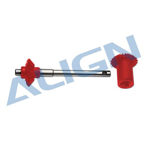 อะไหล่ฮอ 550/600 ดอกจอกหลัง Torque Tube Rear Drive Gear Set H60G003AX อะไหล่เฮลิคอปเตอร์ RC T-rex Al