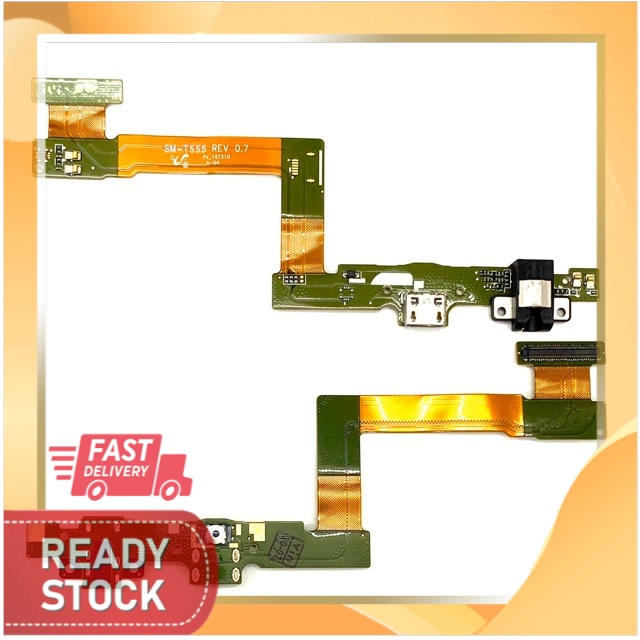 REBEN _ SAMSUNG T555 AA CHARGING FLEX RIBBON + แฮนด์ฟรี