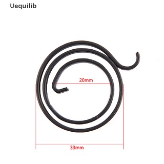 Uequilib 5 ชิ้น เปลี่ยนสปริง ลูกบิดประตู มือจับ สลัก สลัก ภายใน คอยล์ ซ่อมแรงบิด สปริง