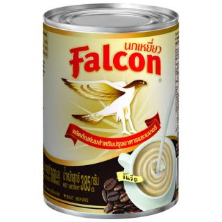 นมสดนกเหยี่ยว Falcon 368มล นมสดเหยี่ยว