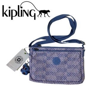 กระเป๋า Kipling AC7862 - Mikaela Eternal Tweed ✅แบรนด์แท้100% 📦ส่งฟรี