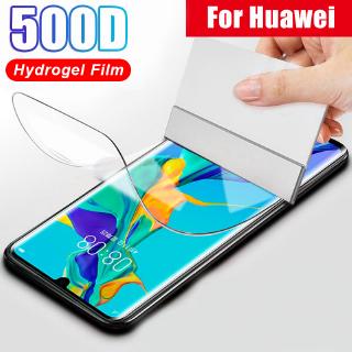 Huawei P20 Pro P30 Lite P40 Mate 20 Nova 3i 4 5T 7i Honor 10 8X Y9 2019 เต็มจอ ป้องกันหน้าจอ