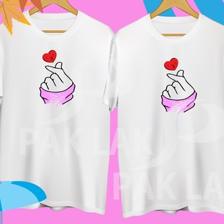 PAKLAK เสื้อคู่ มินิฮาร์ท Cuteสุด ลายขายดี