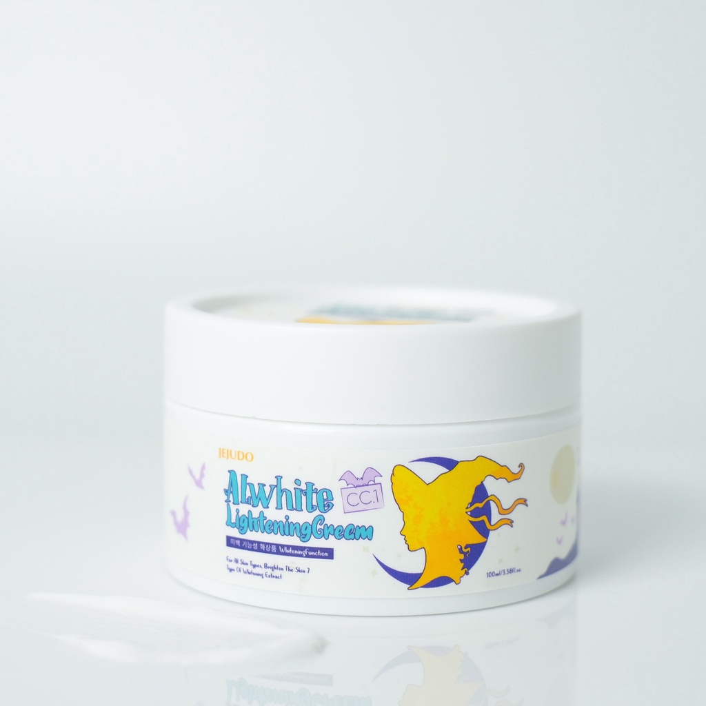 ครีมแม่มดJEJUDO [CC1] ALWHITE LIGHTENING CREAM 100ML.