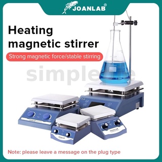 Joanlab HSC-19T เครื่องกวนความร้อน แบบแม่เหล็ก หน้าจอดิจิทัล 5 ลิตร