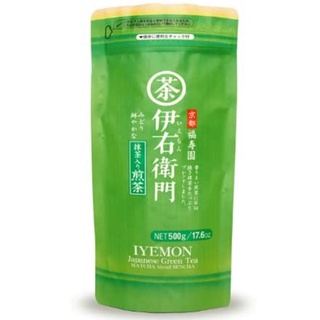 [ส่งตรงจากญี่ปุ่น] Iyemon Cha ใบชาญี่ปุ่น ชาเขียวมัทฉะ เบลนด์ Sencha Japan 500 กรัม