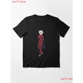 New Beelzebub, The Great Fly - Helltaker Essential T-Shirt เสื้อยืด ดพิมพ์ลาย ดผ้าเด้ง คอกลม cotton ความนิยม sale Unisex