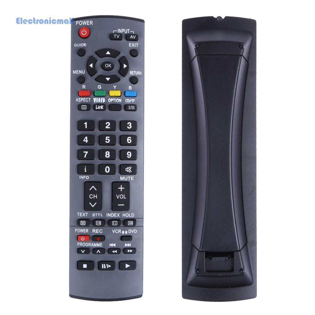Ele รีโมทคอนโทรลสําหรับ Panasonic Tv Viera Eur 7651120 / 71110 / 7628003 #5