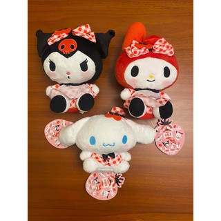 ตุ๊กตา Kuromi, Cinnamoroll, Mymelody  (งานลิขสิทธิ์)