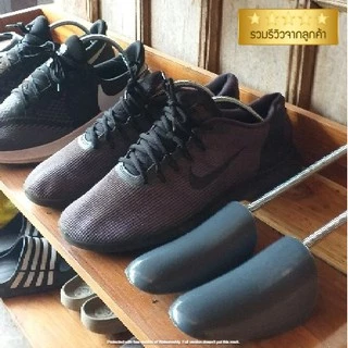 ดันทรงรองเท้า สีเทา สำหรับรองเท้าผู้หญิงและผู้ชาย ใช้ได้ไซส์ 32-46