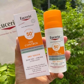 กันแดด Eucerin sun Oil Control Gel Cream Drytouch SPF 50+