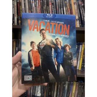 Blu ray แท้ เรื่อง Vacation : เสียงไทย บรรยายไทย