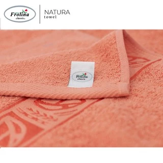 Frolina ผ้าขนหนูเช็ดตัวขนาดเล็ก 24x48 นิ้ว รุ่น Natura