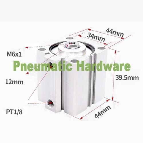 กระบอกลมบางขนาดกะทัดรัดนิวเมติก SDA 32x15 SD 32 x 15 SDA32*15 KK94