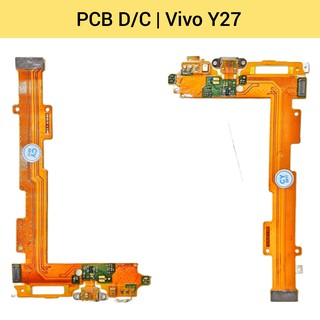 แพรชาร์จ | บอร์ดชาร์จ | Vivo Y27 | PCB DC | LCD MOBILE